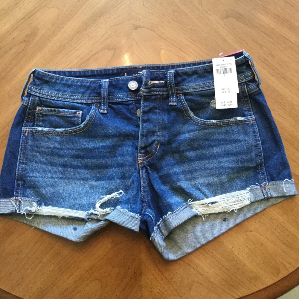 Hollister shorts relaxed fit